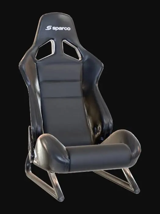 3D model for Sparco racing seat