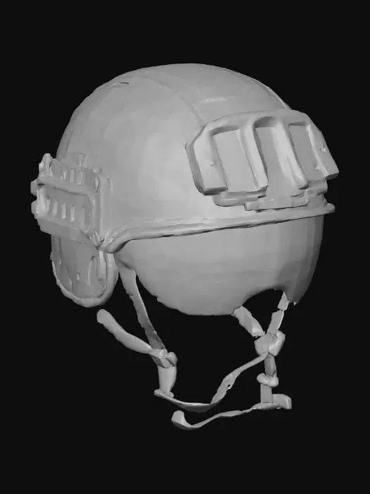 3D model for ultra realistic military helmet