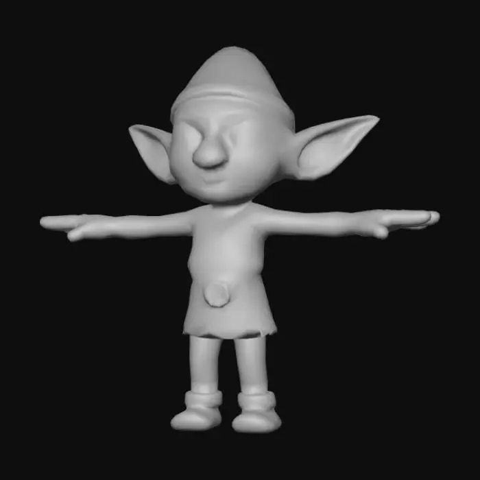 3D model for Green Goblin Helper