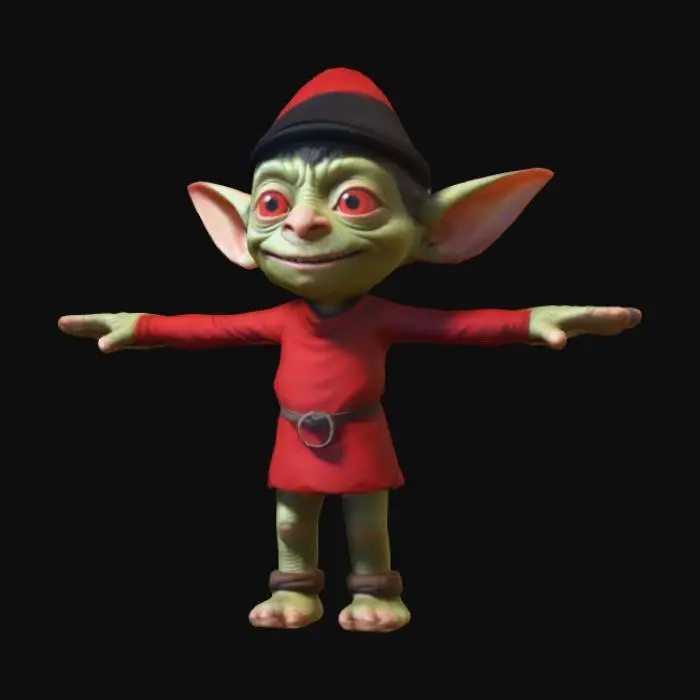 3D model for Green Goblin Helper