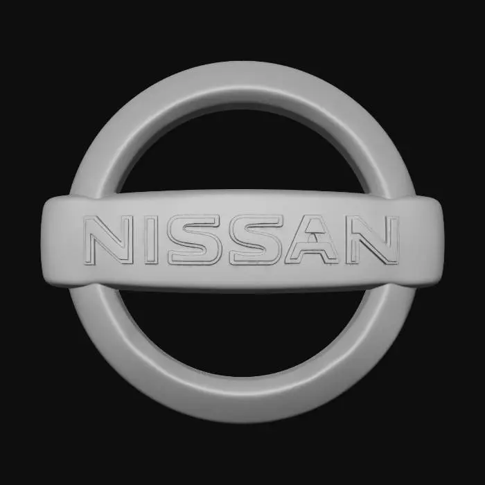 3D model for Nissan Emblem
