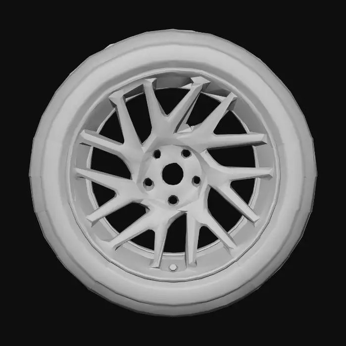 3D model for Wheel Revolution