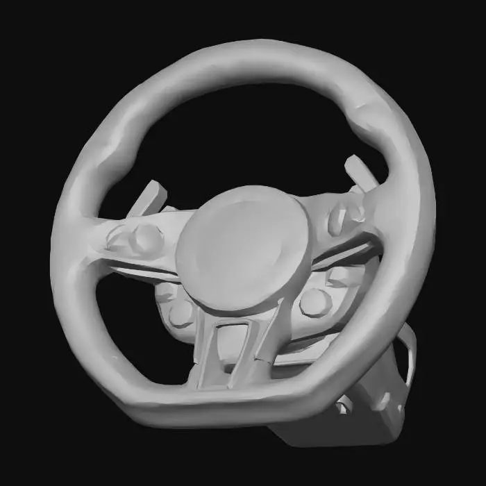 3D model for MOMO racing steering wheel