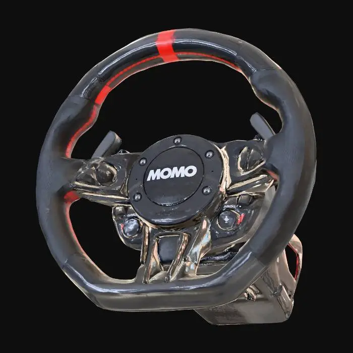 3D model for MOMO racing steering wheel