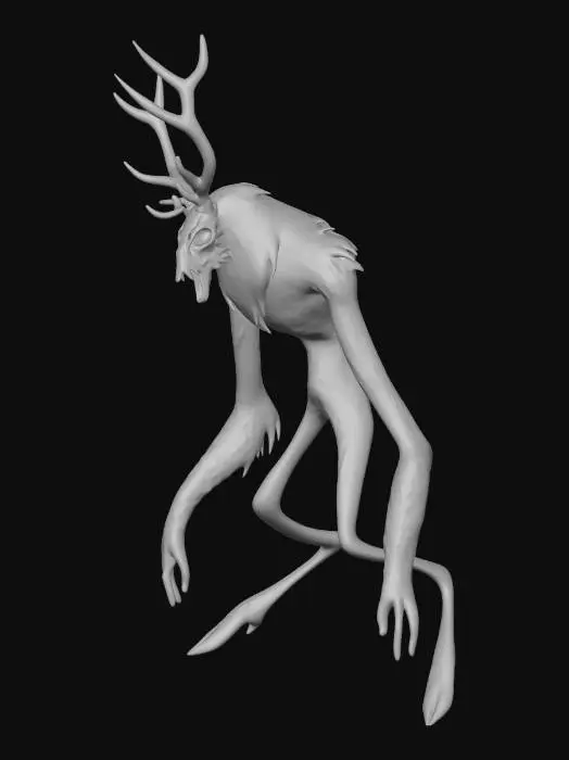 3D model for Wendigo