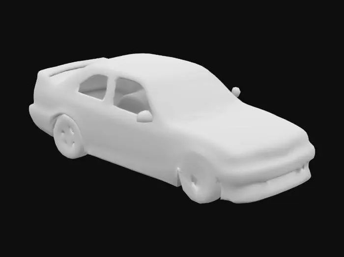 3D model for Modélise moi une BMW M3 E30 parfaitement détailler