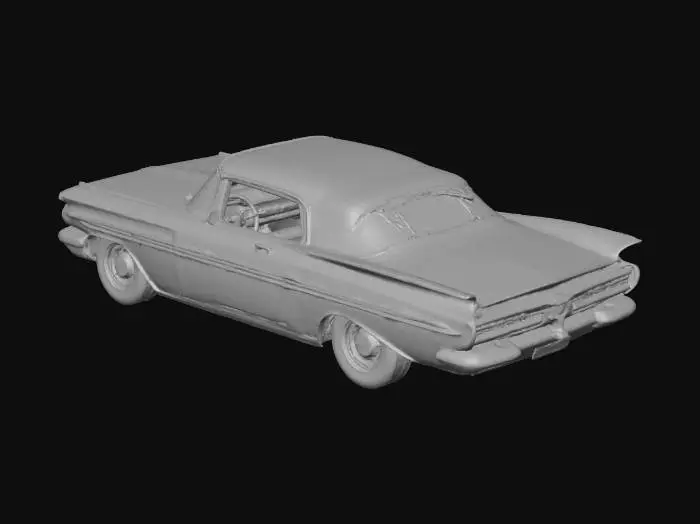 3D model for Vintage Elegance