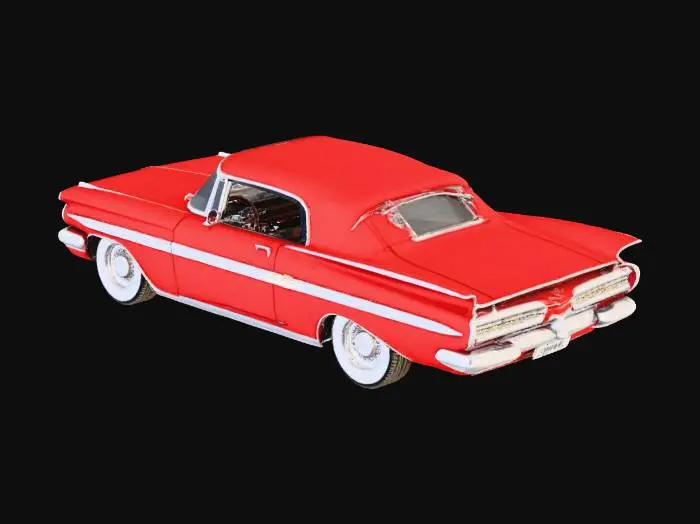 3D model for Vintage Elegance