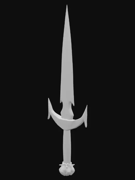 3D model for Dagger of Shadows