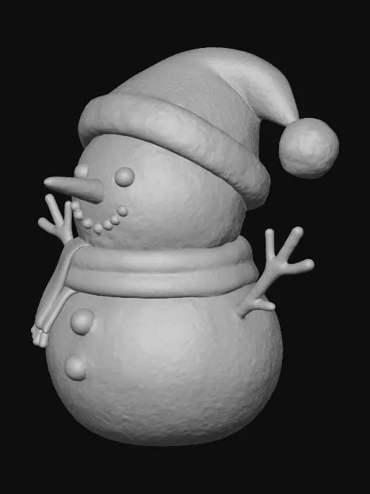 3D model for Snow