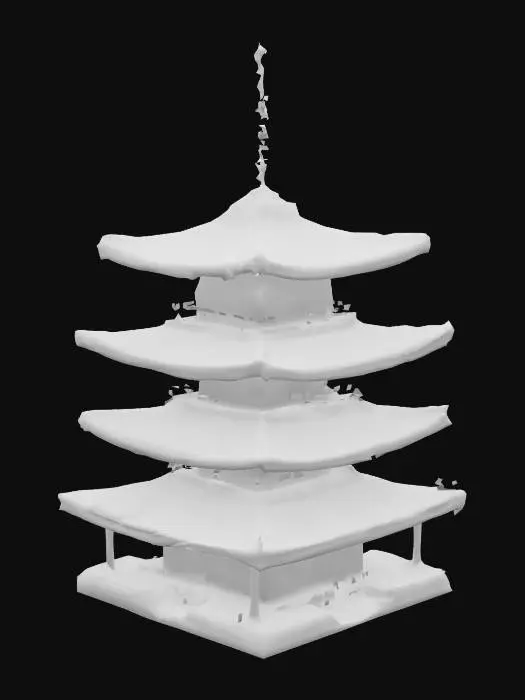 3D model for Pagoda Serenity