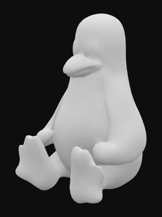 3D model for Tux the Penguin