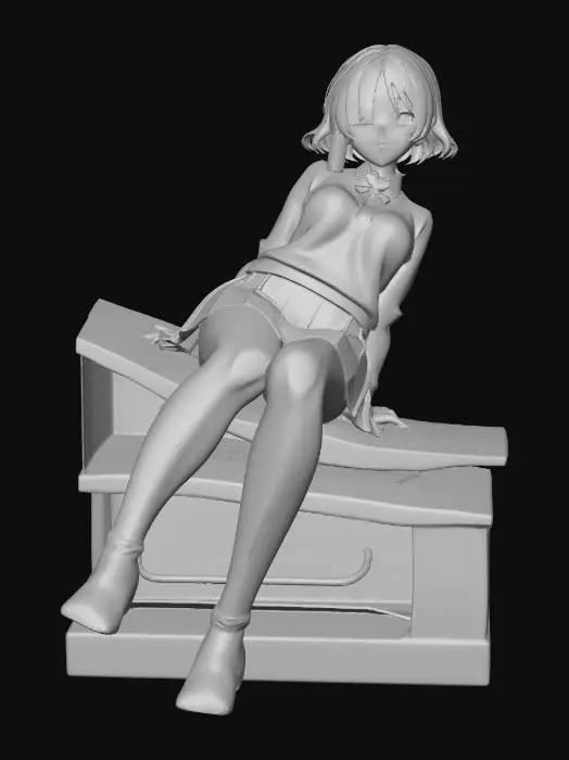 3D model for Starlit Stage