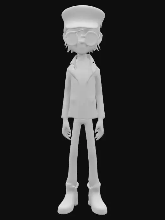 3D model for Cool Rebel
