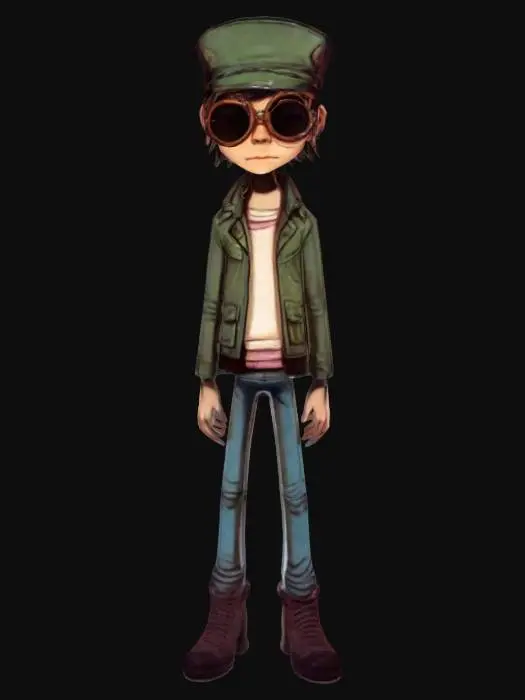 3D model for Cool Rebel