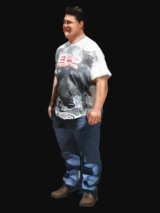 3D model for EFC Enthusiast  Carol Van Tonder