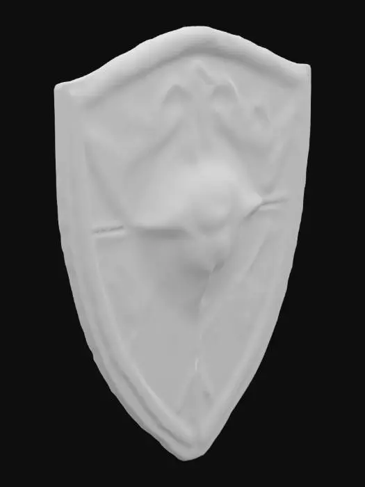 3D model for Eye of the Storm, #ChronoForgeWeapon#