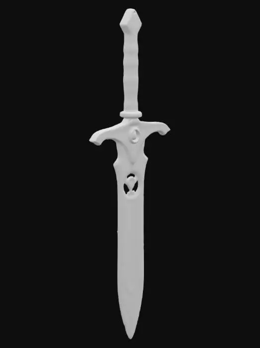3D model for Enchanted Blade
