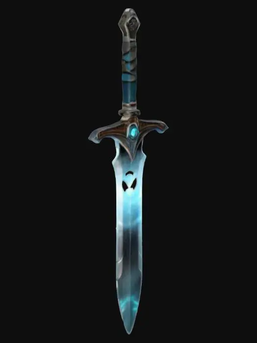 3D model for Enchanted Blade