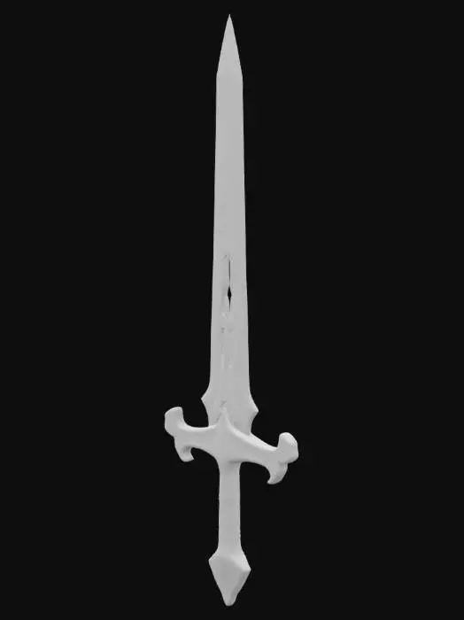 3D model for Ethereal Blade, #ChronoForgeWeapon#