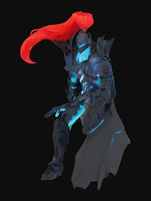 3D model for Ethereal Knight
