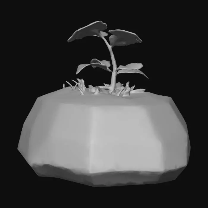 3D model for Sprout in Polygon Soil