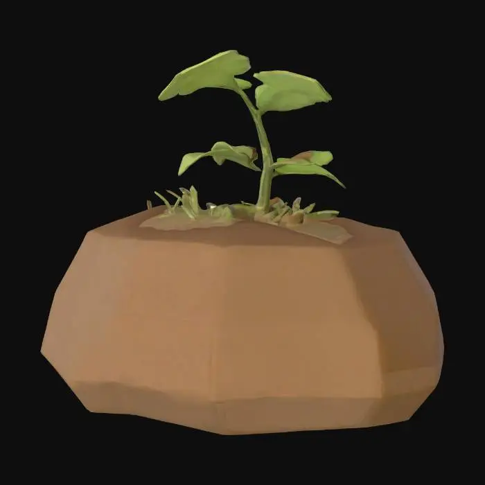 3D model for Sprout in Polygon Soil