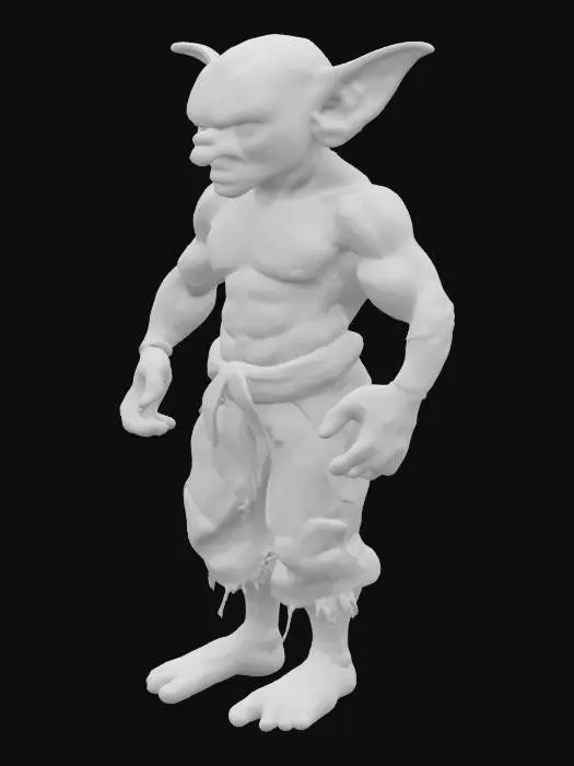 3D model for dobby on steroids