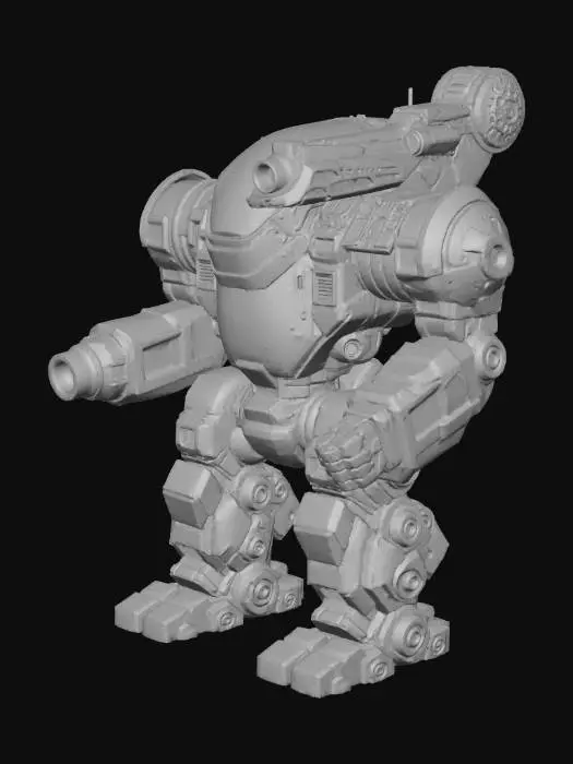 3D model for ORCA-AC BLOWHOLE