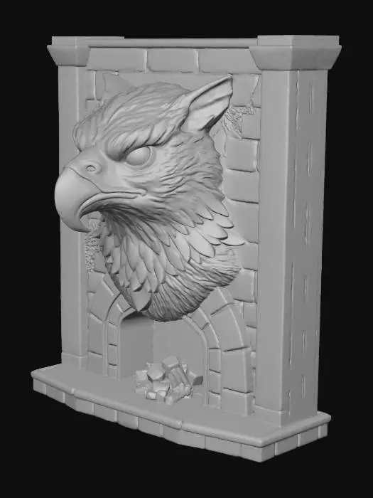 3D model for Hearth Sentinel