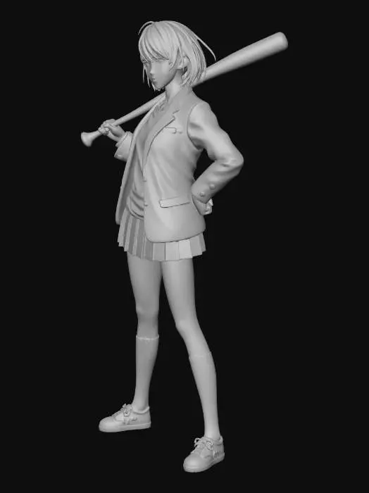 3D model for Tsukeban