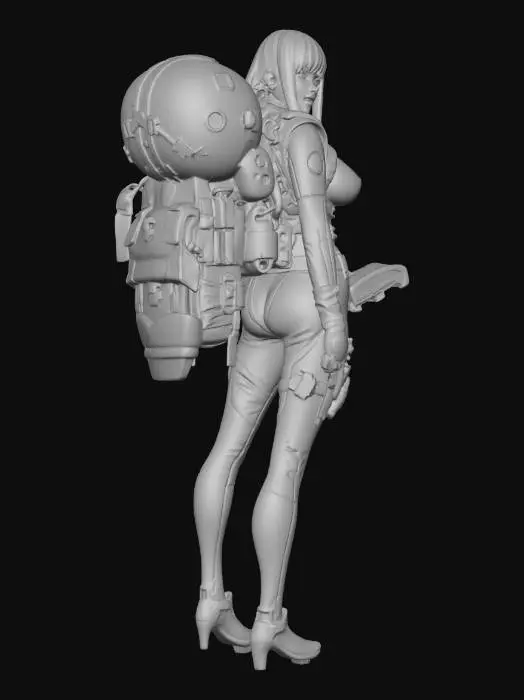 3D model for Jetpack Sentinel