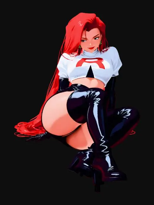 3D model for Team Rocket