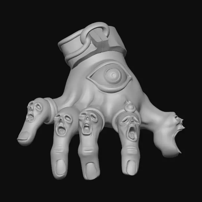 3D model for Horror Hand