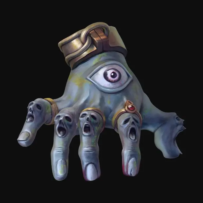 3D model for Horror Hand