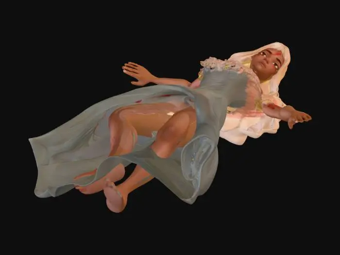 3D model for Elegant Phantasm