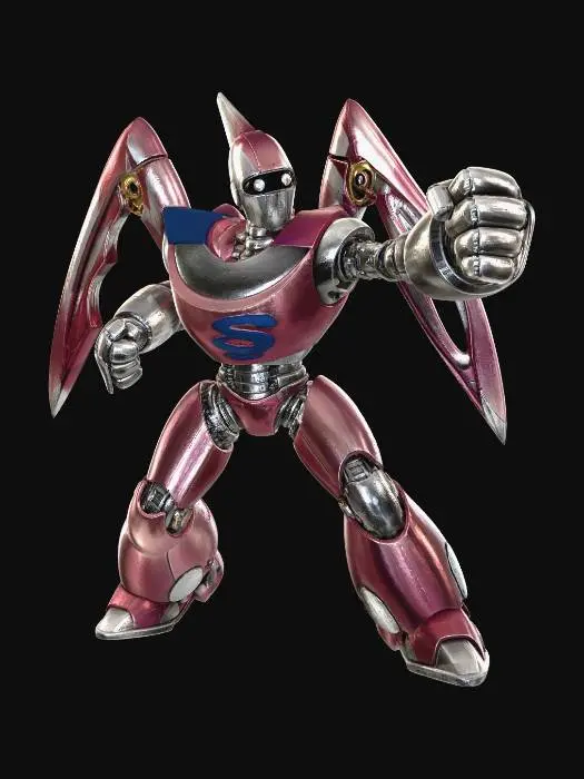 3D model for Scarlet Sentinel