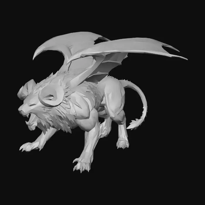 3D model for Dreadwing Behemoth
