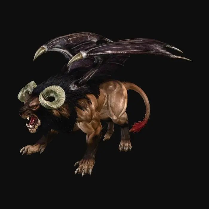 3D model for Dreadwing Behemoth