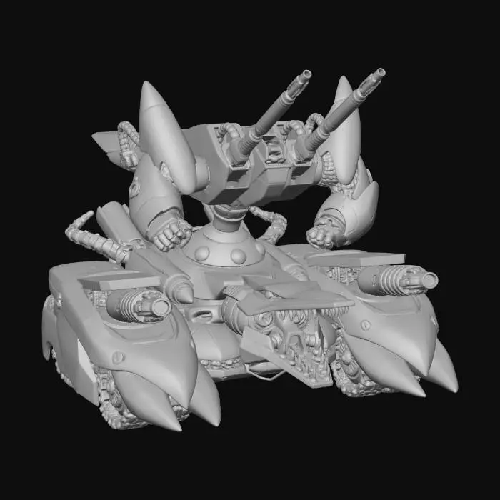 3D model for Dreadwing Behemoth