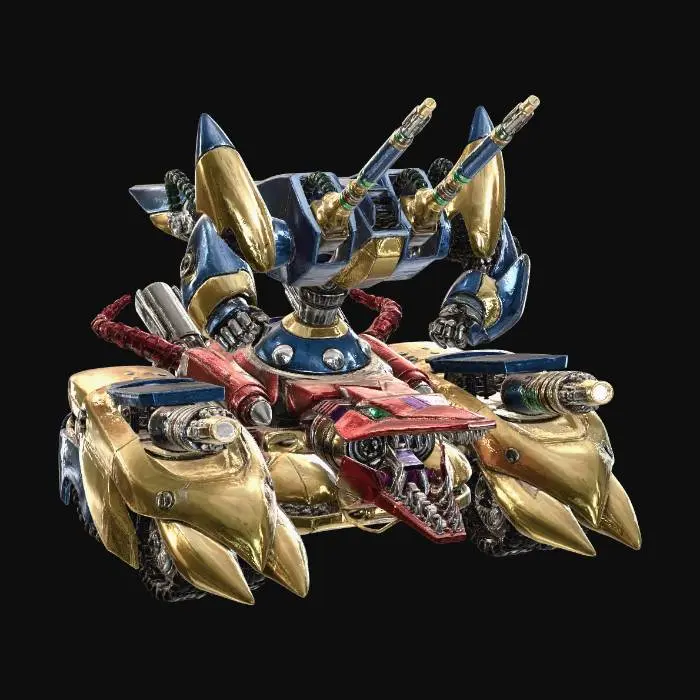 3D model for Dreadwing Behemoth