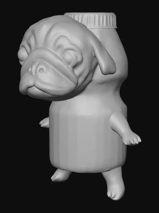 3D model for Pugult Fusion