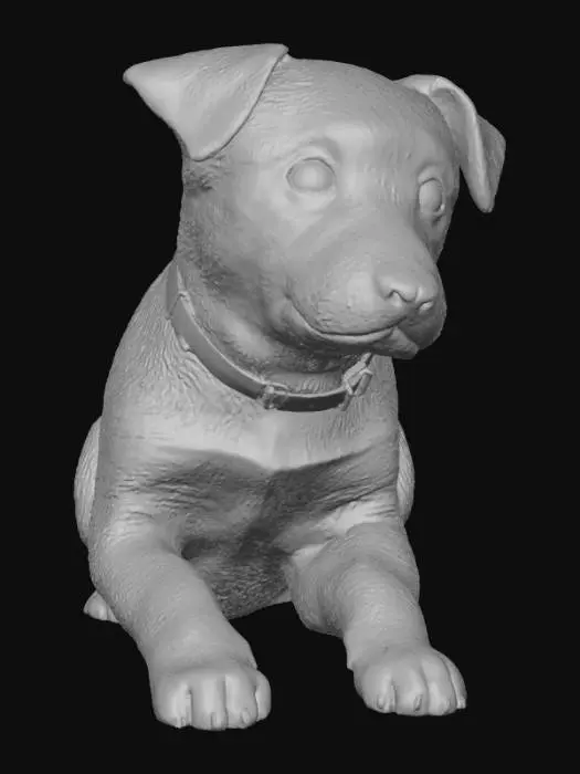 3D model for Puppy Eyes