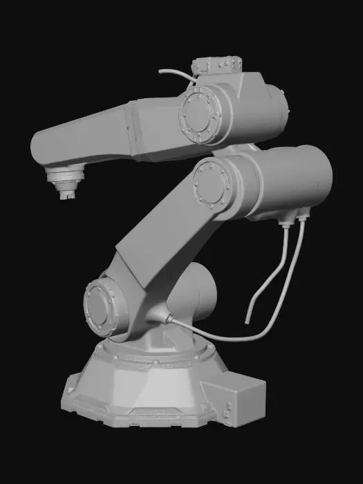 3D model for Robotic Arm Marvel