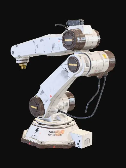 3D model for Robotic Arm Marvel
