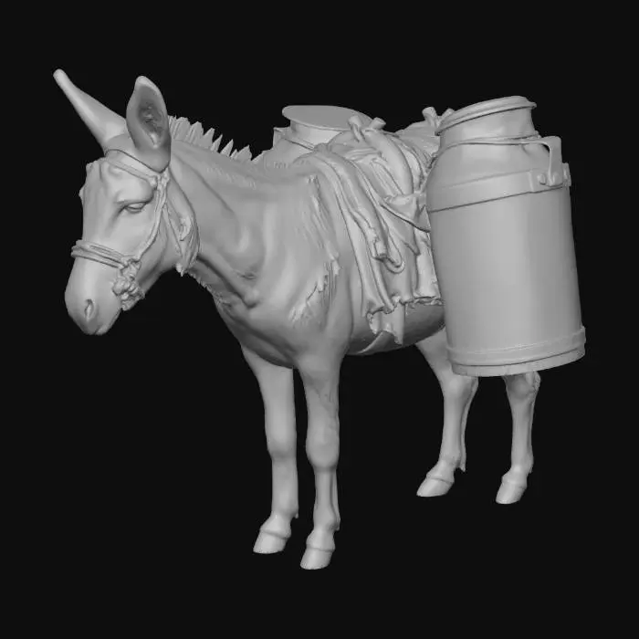 3D model for Burden Bearer