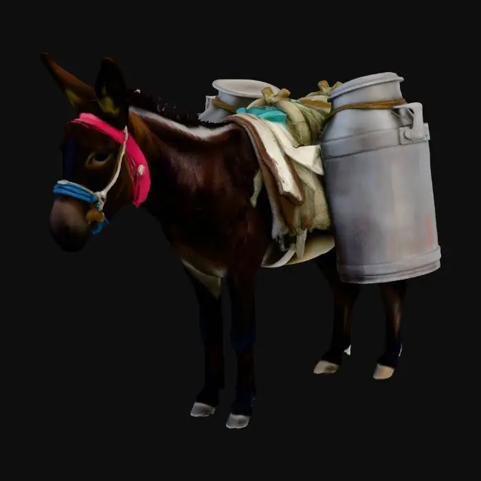 3D model for Burden Bearer