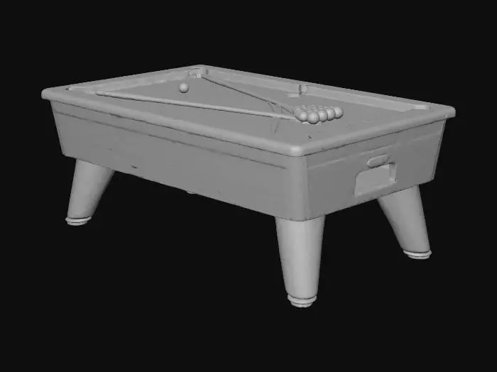 3D model for Billiards Setup