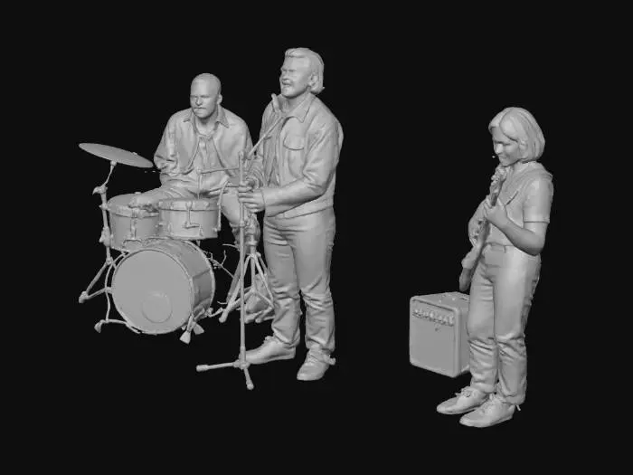 3D model for Band Rehearsal