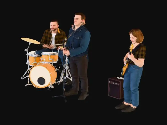 3D model for Band Rehearsal